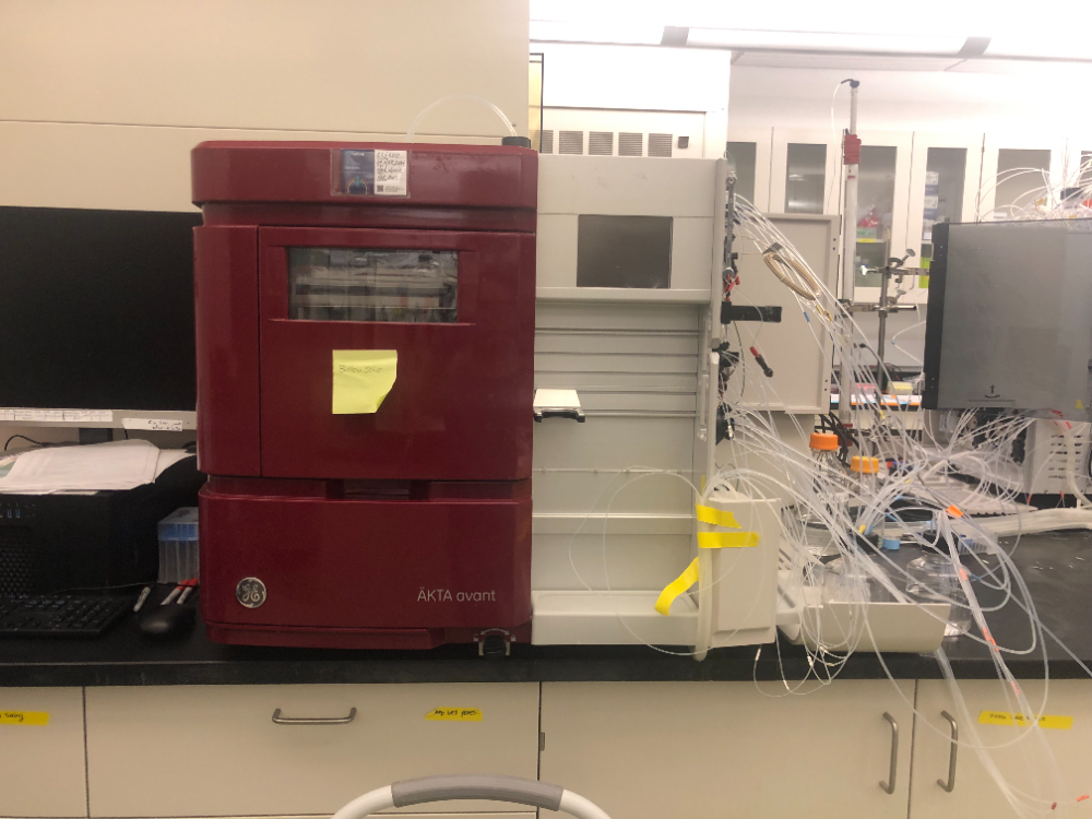 Image of GE Akta Avant 150